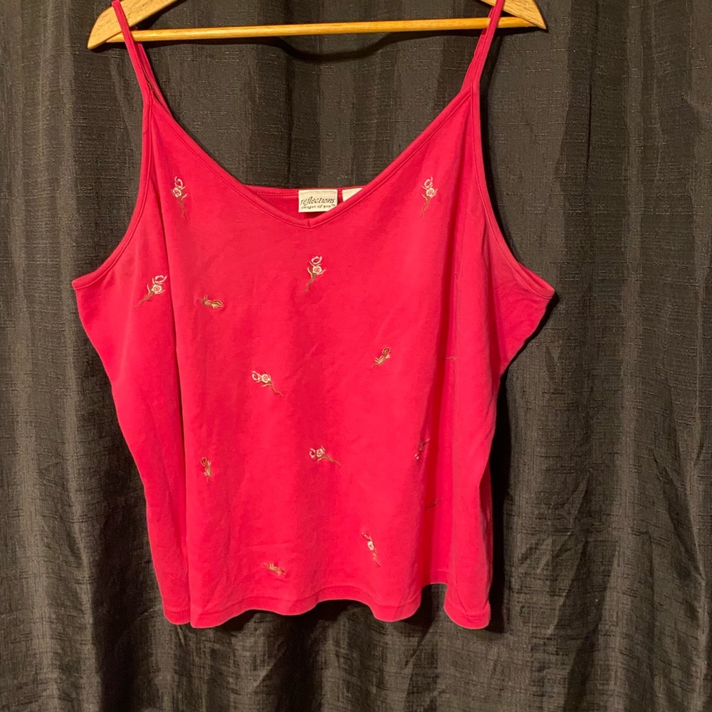 Reflections tank top